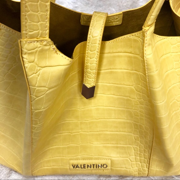 NWT Mario Valentino di Valentino Spa Bag Set - Picture 2 of 8